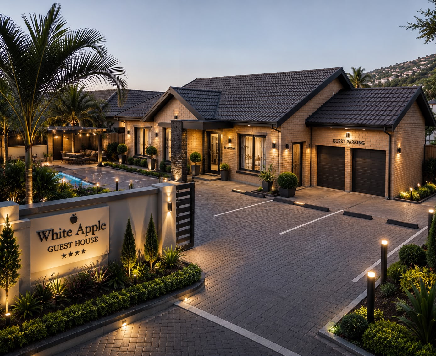 White Apple Guest House